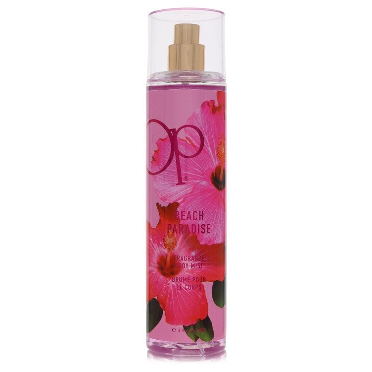 Beach Paradise By Ocean Pacific 240ml Body Mist Womens Perfume