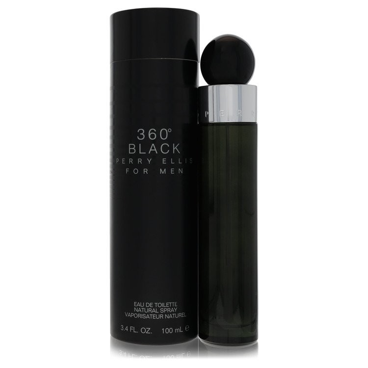 360 Black By Perry Ellis