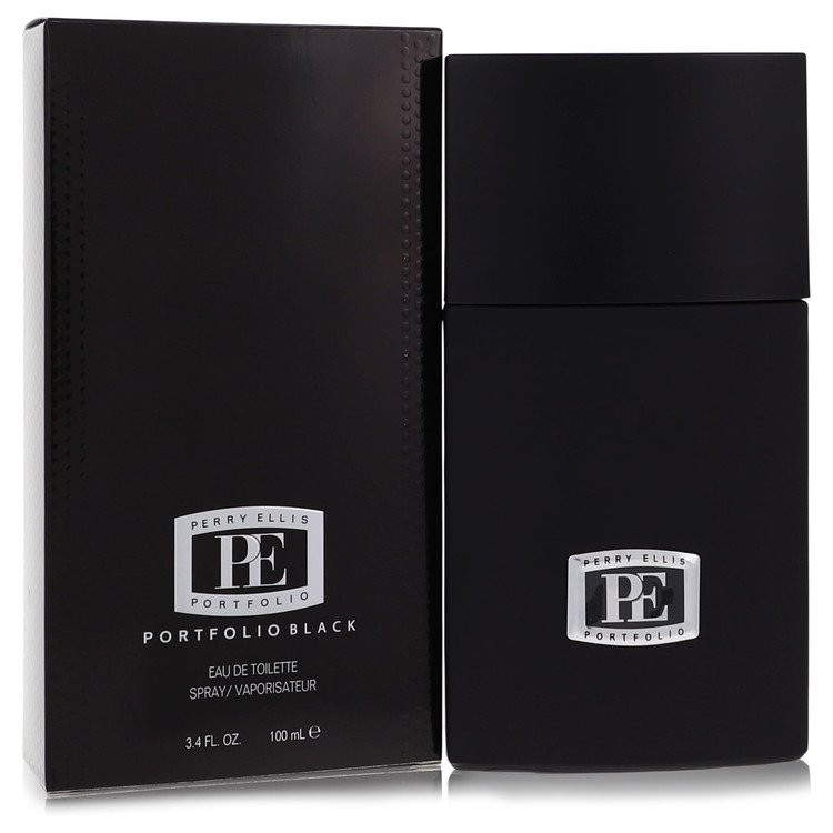 Portfolio Black By Perry Ellis