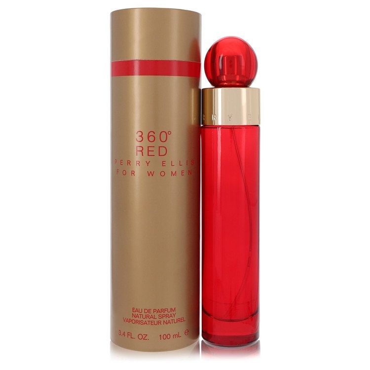 360 Red For Women By Perry Ellis