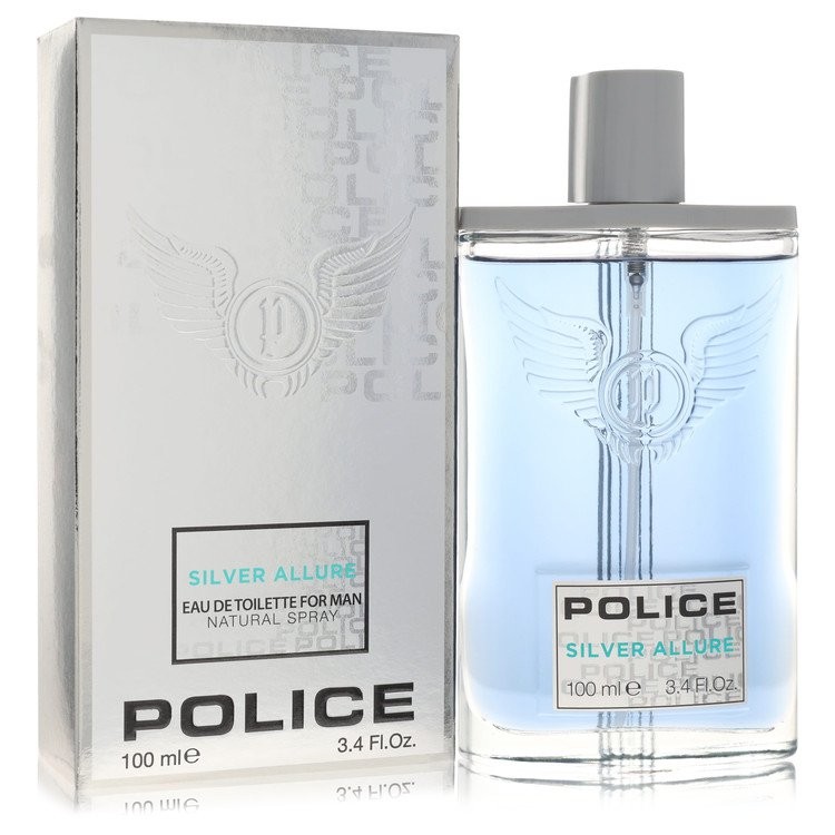 Police Contemporary Silver Allure By Police
