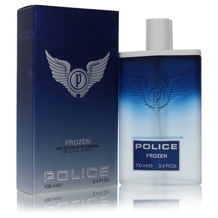 Police Frozen By Police