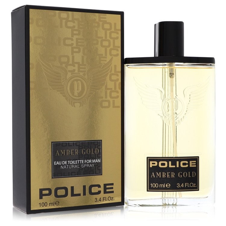 Police Amber Gold For Men By Police