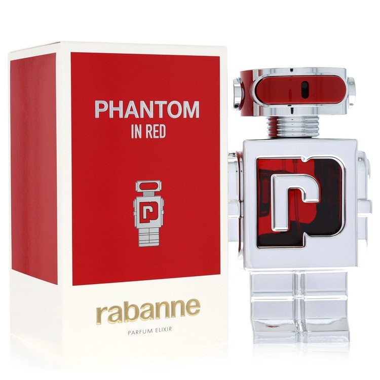 Phantom In Red Elixir By Paco Rabanne