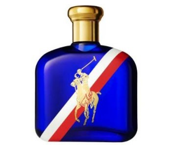 Polo Red White & Blue