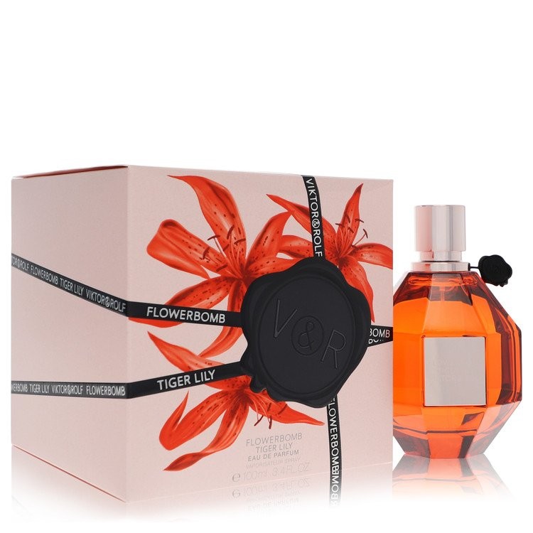 Flowerbomb Tiger Lily By Viktor & Rolf