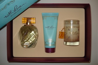 With Love Gift Set By Hilary Duff