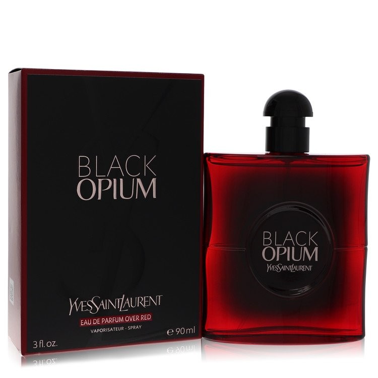 Black Opium Over Red By Yves Saint Laurent