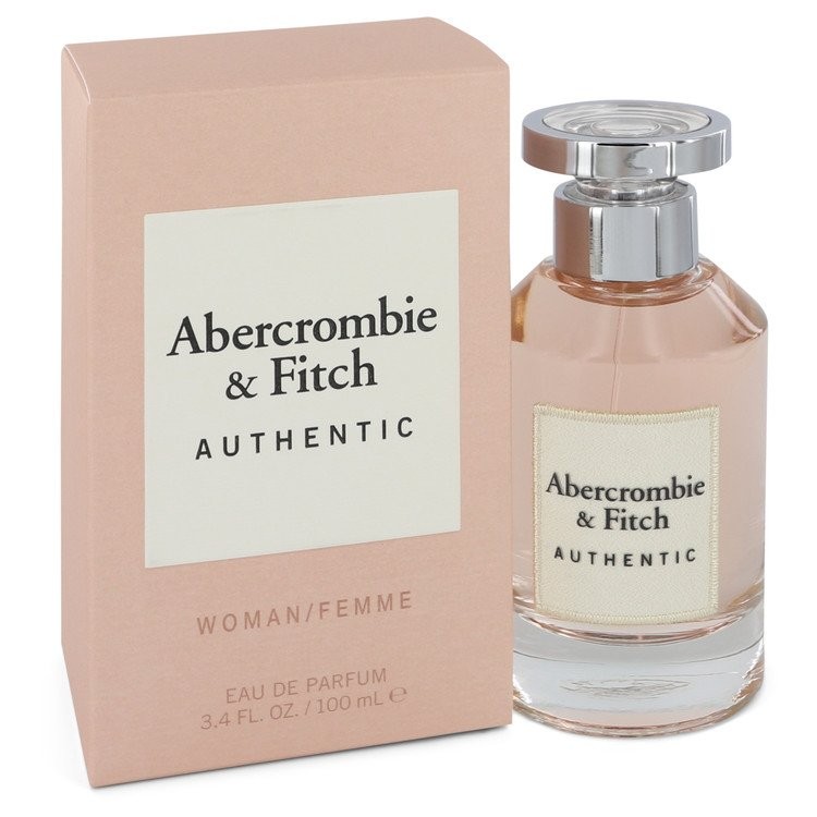 authentic woman abercrombie & fitch