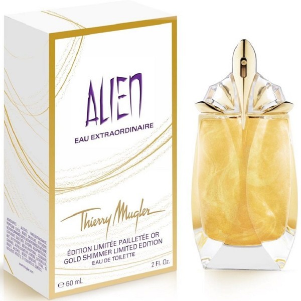 Alien Eau Extraordinaire Gold Shimmer By Thierry Mugler