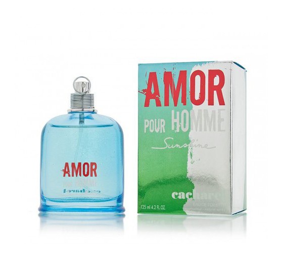 Amor Pour Homme Sunshine By Cacharel Fragrance Heaven