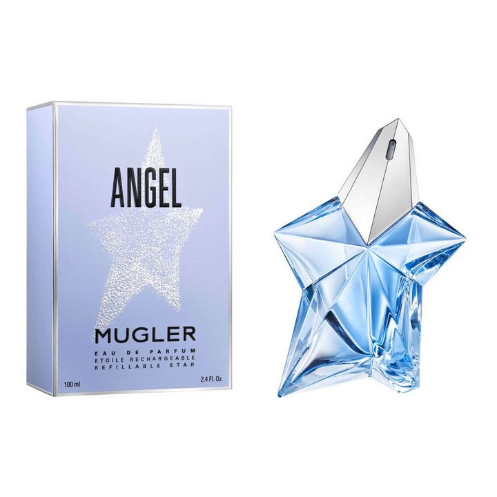 Angel perfume stand store
