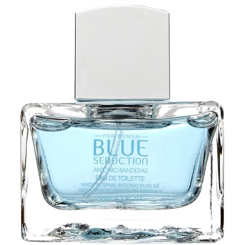Blue Seduction Women By Antionio Banderas 