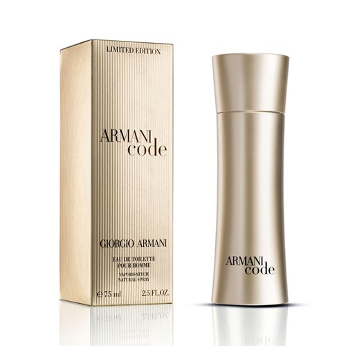 Armani Code Golden Edition
