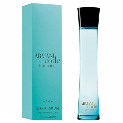 armani code turquoise review