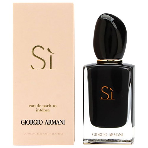 Si Intense By Giorgio Armani 