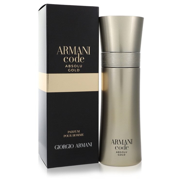 Armani Code Absolu Gold By Giorgio Armani 