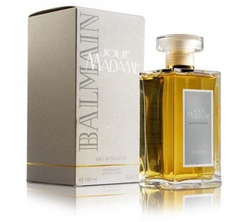 Balmain perfume online jolie madame