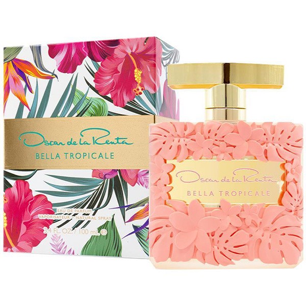 Bella Blanca Tropicale by Oscar de la Renta 