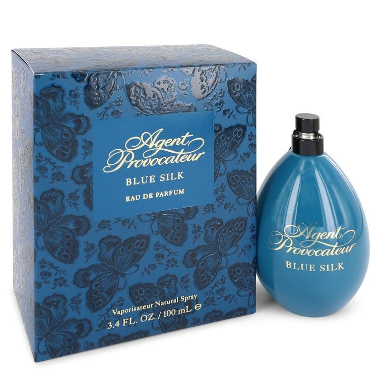 Blue Silk