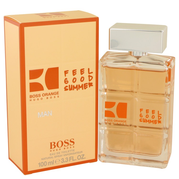 Boss Orange Feel Good Summer Man By Hugo Boss