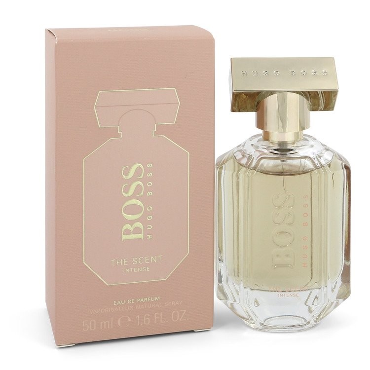 hugo boss perfume scent for her