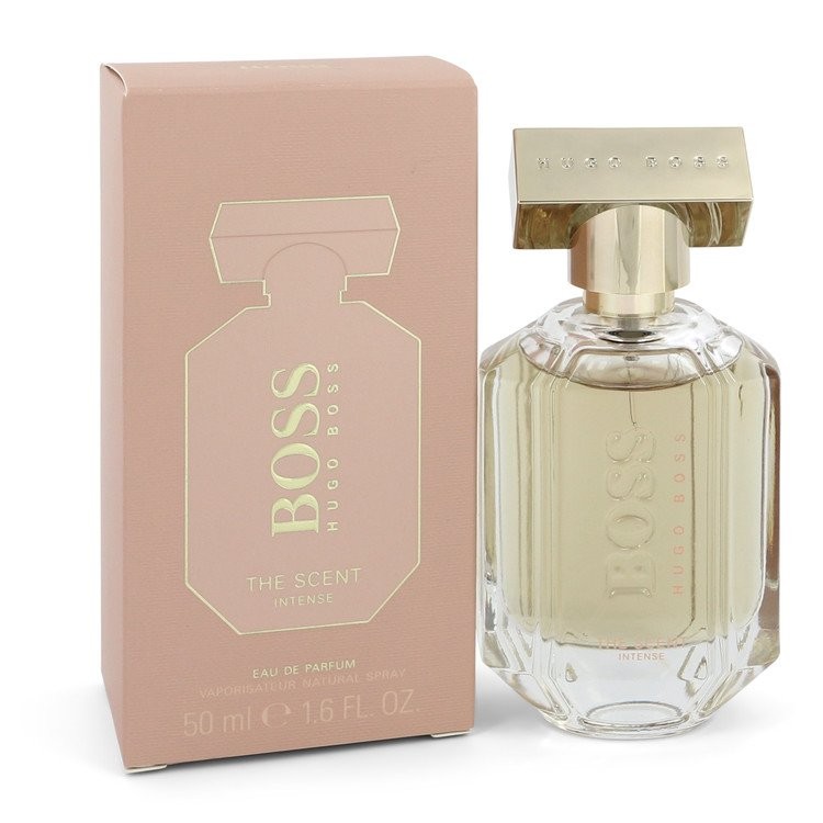 hugo boss for her intense