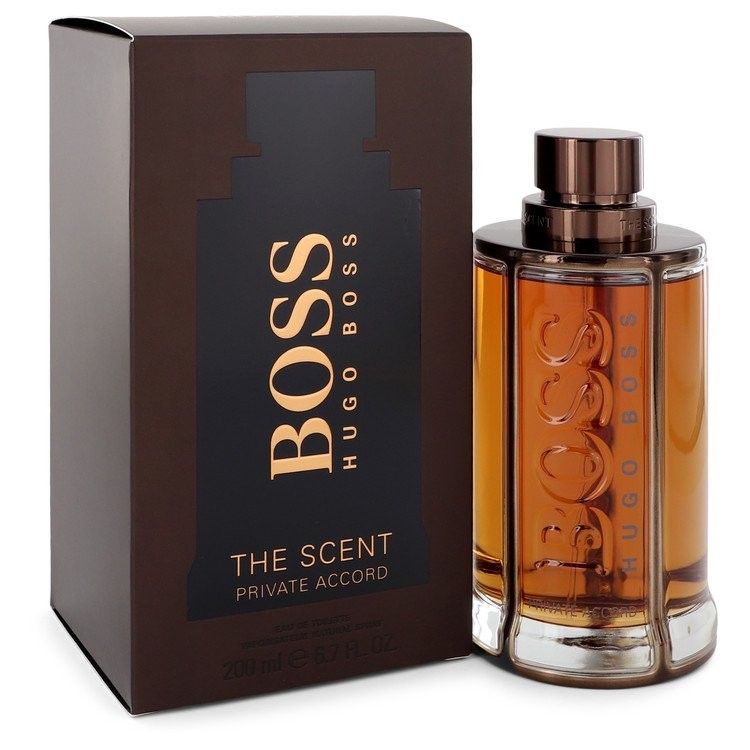 boss bottled private accord