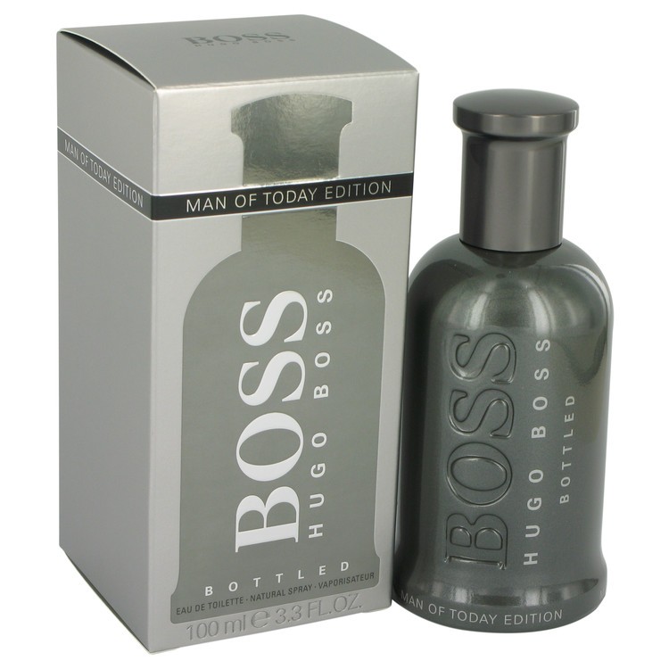 hugo boss grey bottle 