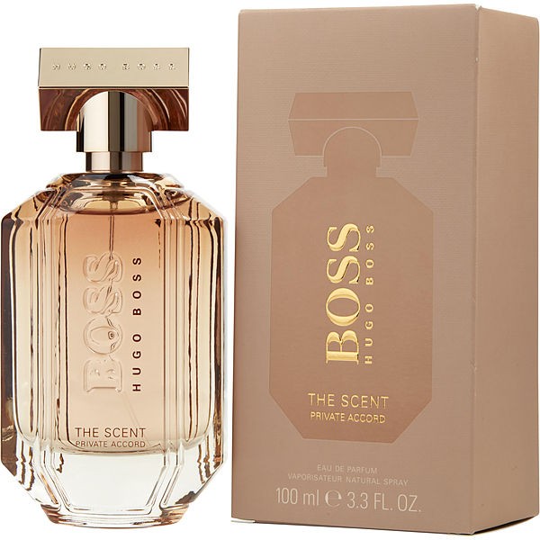 The scent hugo boss private on sale accord