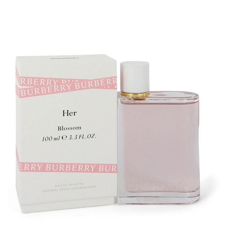 burberry her new fragrance