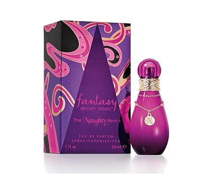 Fantasy The Naughty Remix By Britney Spears Fragrance Heaven