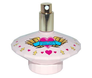 Britney spears curious shop heart perfume