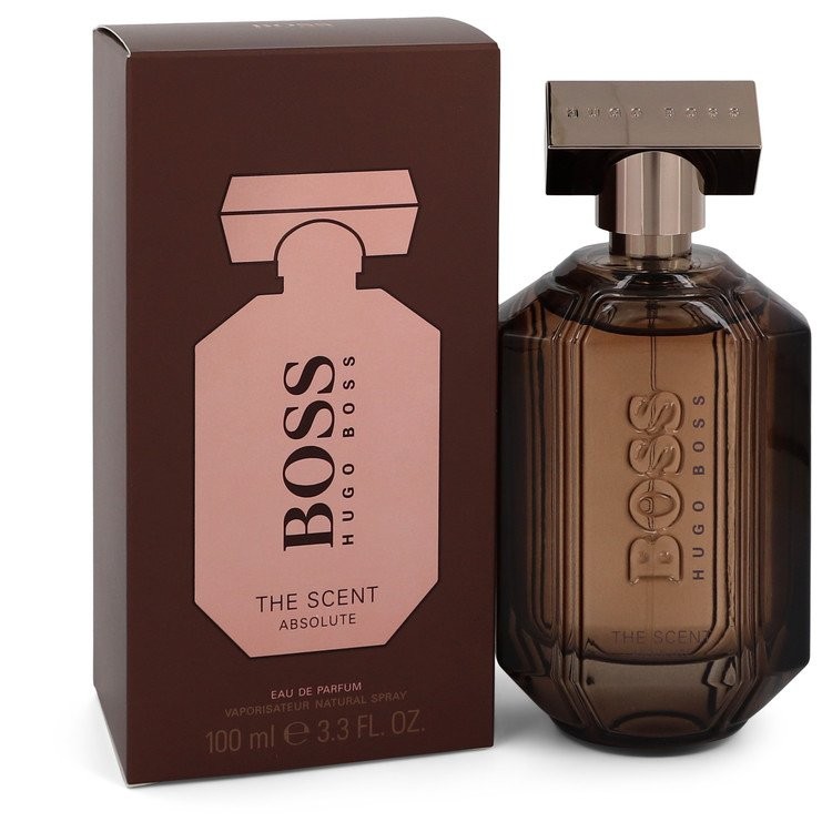 hugo boss perfume scent for her