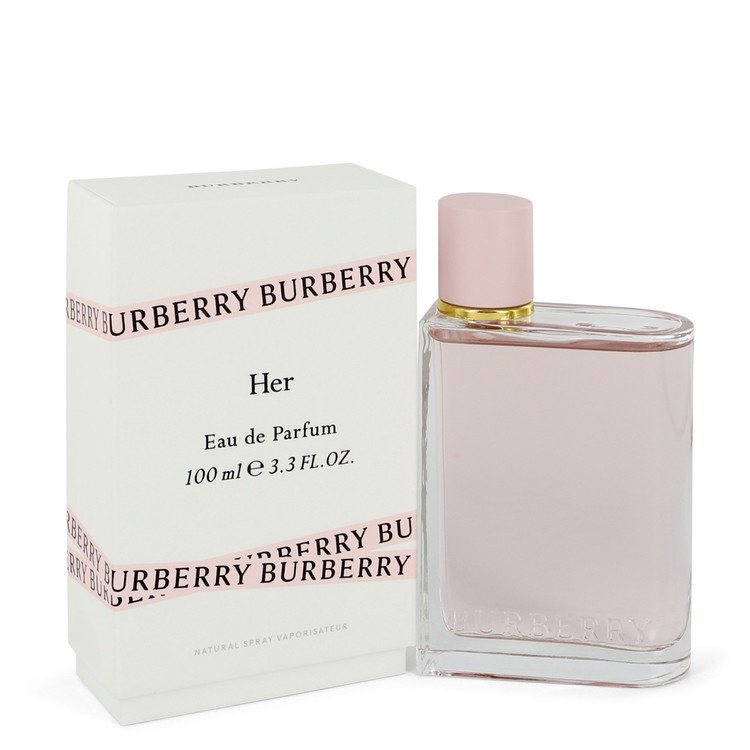 her burberry fragrance