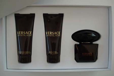 Crystal Noir Gift Set By Versace