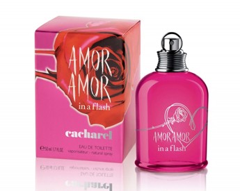 Amor Amor In A Flash By Cacharel Fragrance Heaven