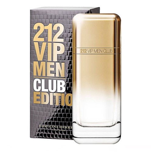 212 Vip Men Club By Carolina Herrera