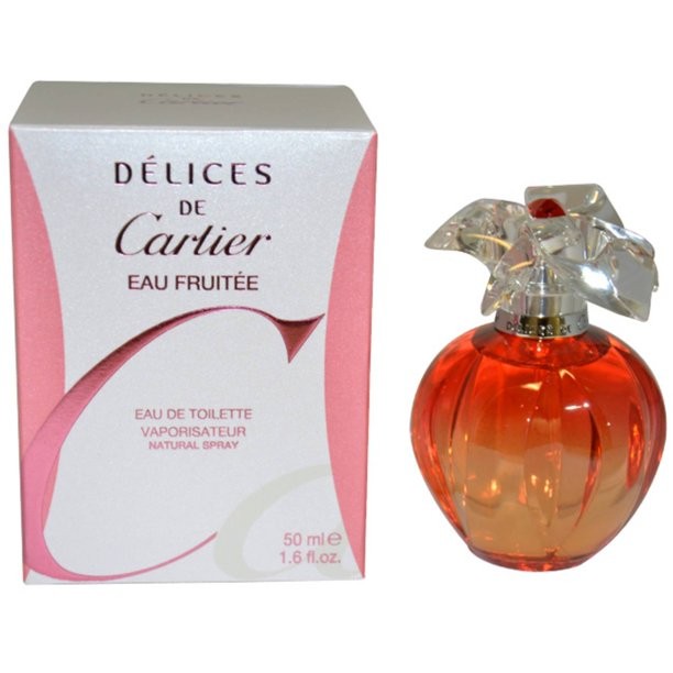 Delices De Cartier Eau Fruitee By Cartier