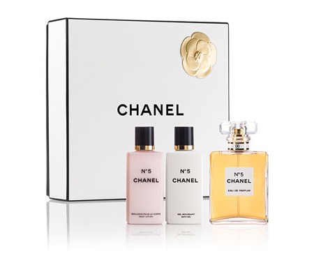 Chanel No.5 Gift Set By Chanel Set- Box Slightly Damaged