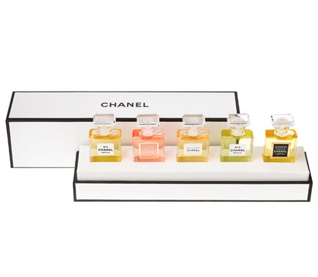Chanel Fragrance Wardrobe Gift Set By Chanel Set