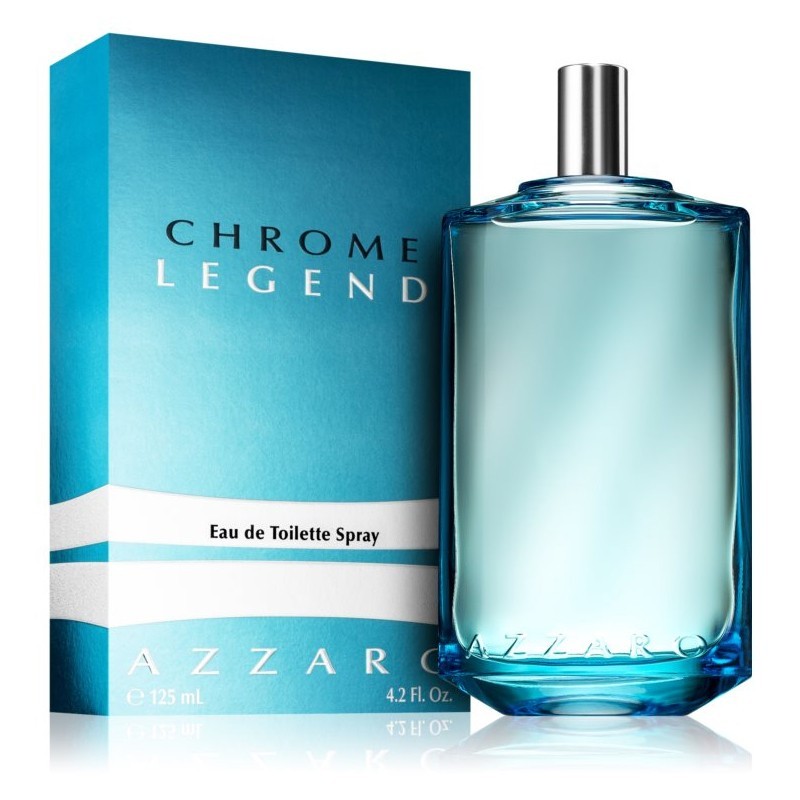 Chrome Legend By Azzaro