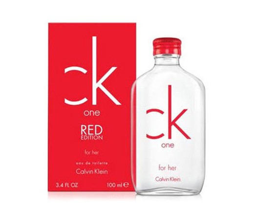Ck One Red Edition By Calvin Klein 