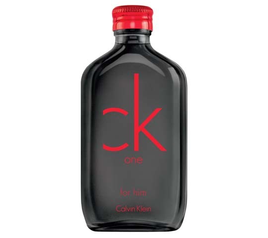 Ck One Red Edition For Him By Calvin Klein Mens Fragrance Heaven