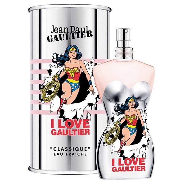 Classique Wonder Woman Eau Fraiche By Jean Paul Gaultier