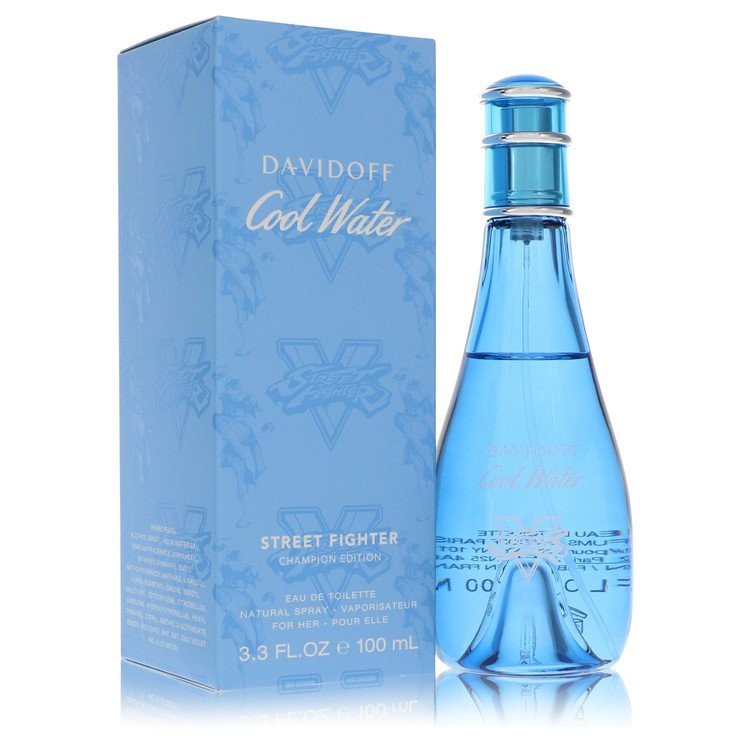 Cool Water Street Fighter Champion Edition