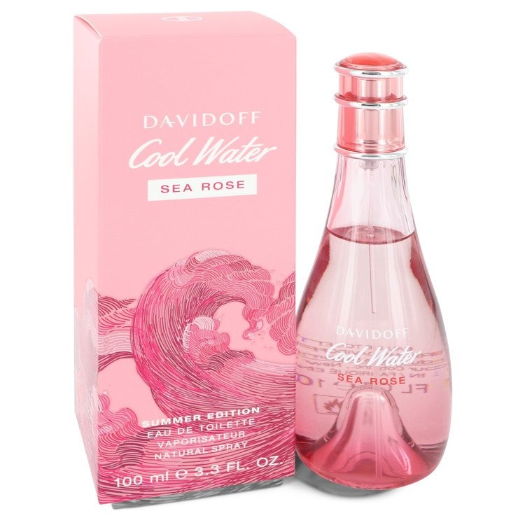 Cool Water Woman Sea Rose Summer 