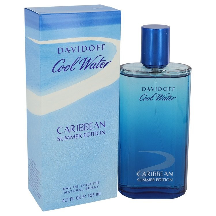 Cool Water Caribbean Summer Edition By Davidoff