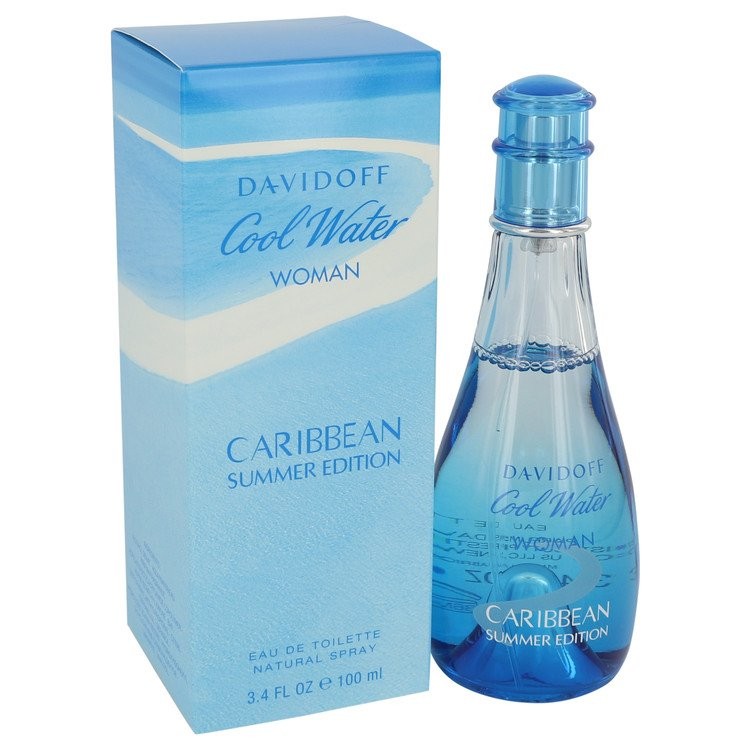 Cool Water Woman Caribbean Summer Edition By Davidoff