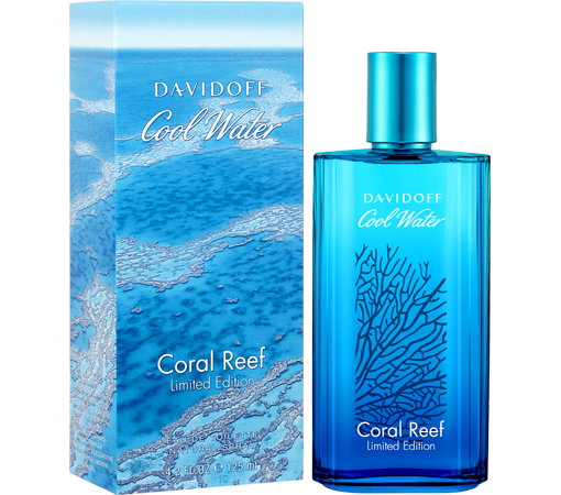 Cool Water Coral Reef By Davidoff